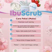 IBU SCRUB WNA