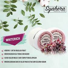 WHITERICH FACE AND BODY CREAM