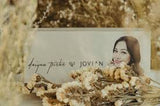 JOVIAN X DAIYAN TRISHA FACEMASK (Earloop)